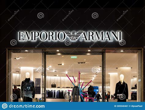 emporio armani france.